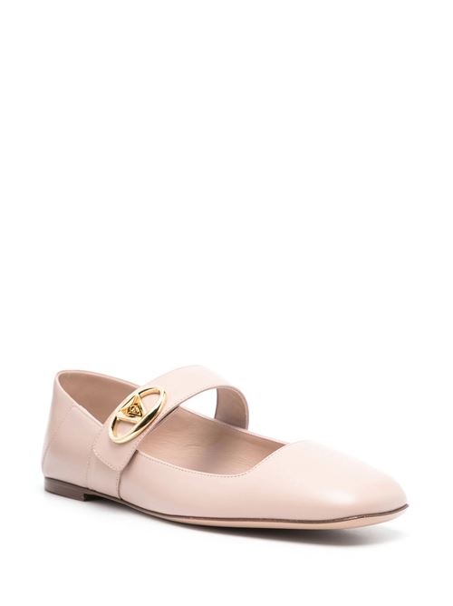 Light pink VLogo ballerina VALENTINO GARAVANI | 5W2S0JV2EEYZJ2